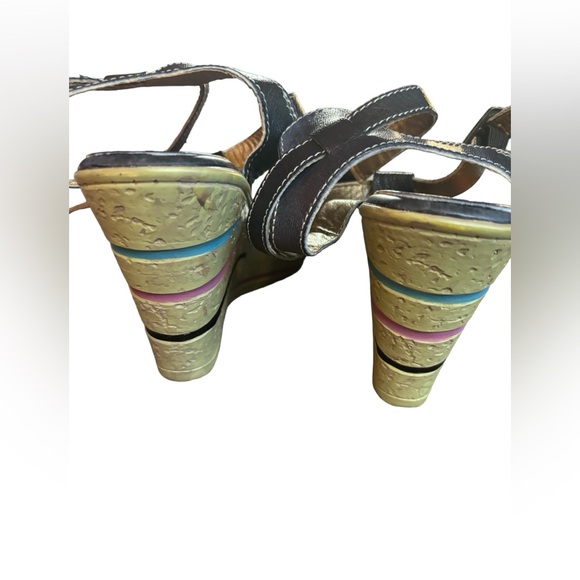 Elite platform wedges. - Picture 5 of 5